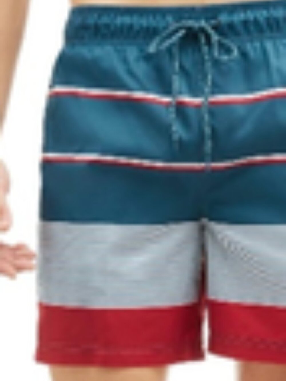 Swim trunks mens new size 2XL waist 44-46" above knee inseam 6"polyester George